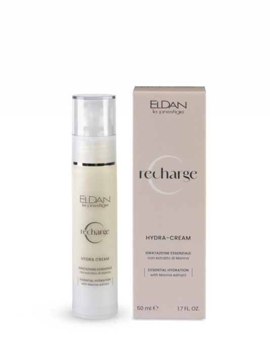 RECHARGE HYDRA-CREAM ESSENTIAL HYDRATION WITH MANNA EXTRACT 50ML