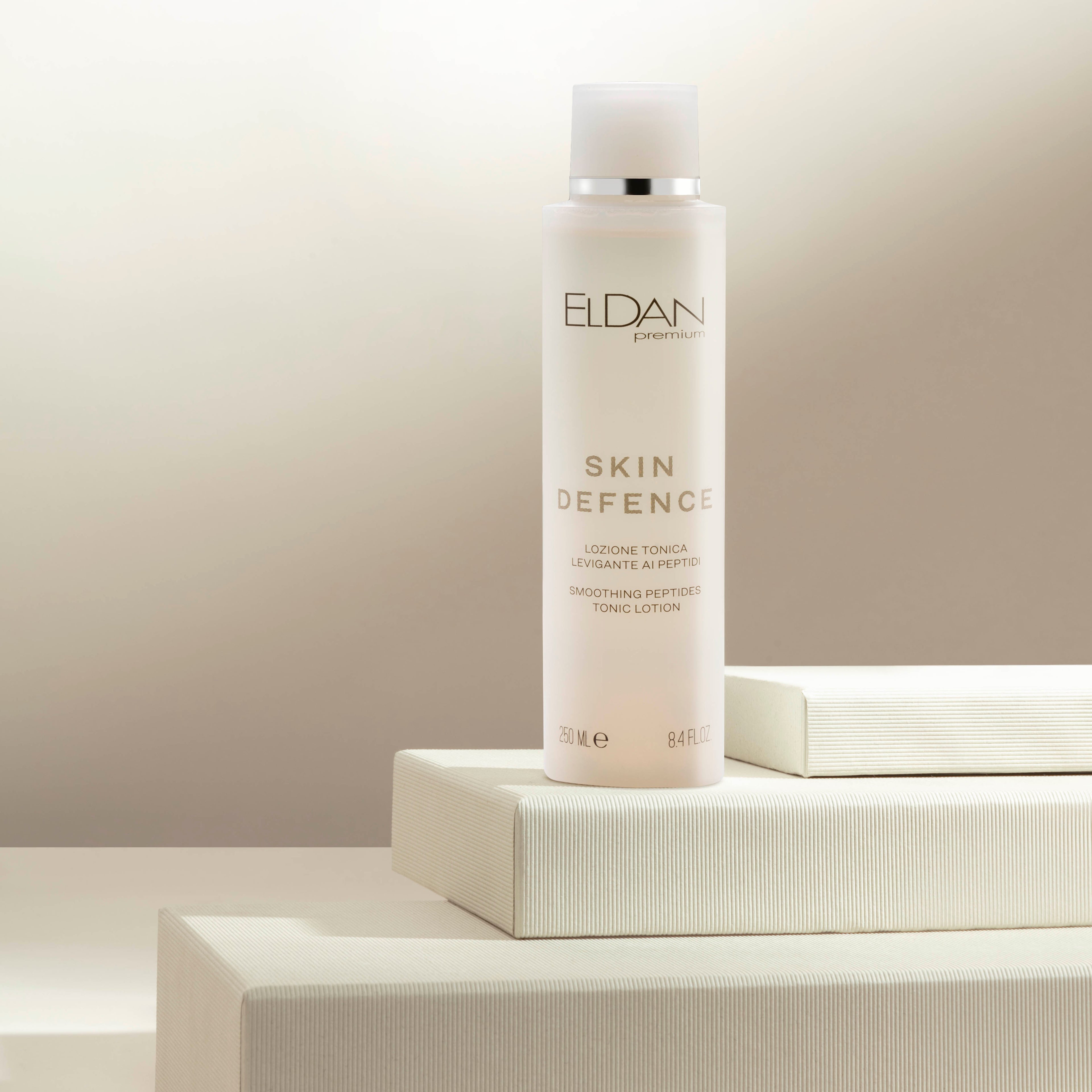 Skin Defence Smoothing Peptides Tonic Lotion 250ml