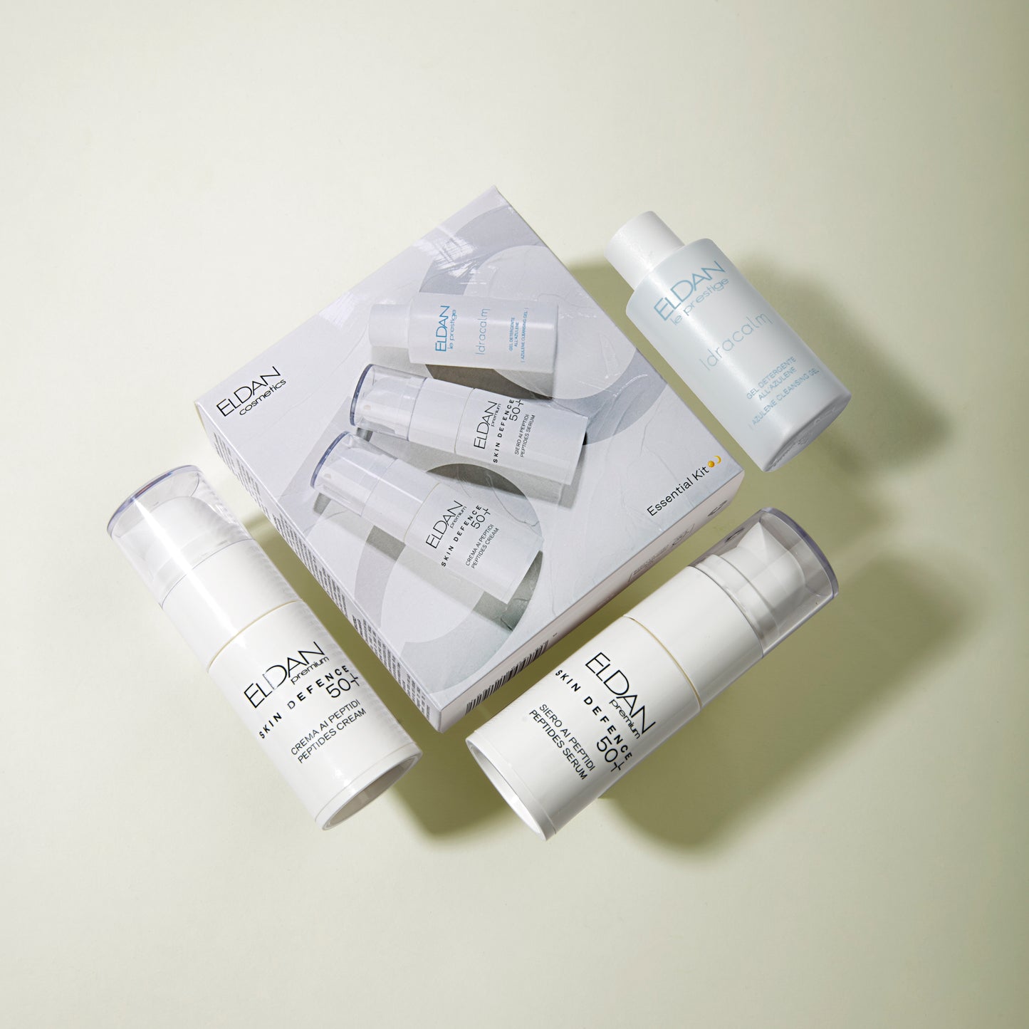 Travel Kit Skin Defence 50+